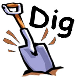 The New Dig Icon