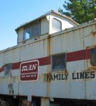 Caboose For Sale