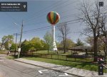 Water Tower - Streetview