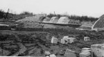 Building Geist Dam
