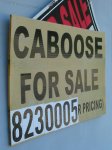 Caboose For Sale