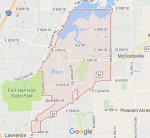O.Y.O. provided map