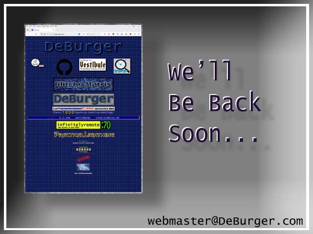 We are back!